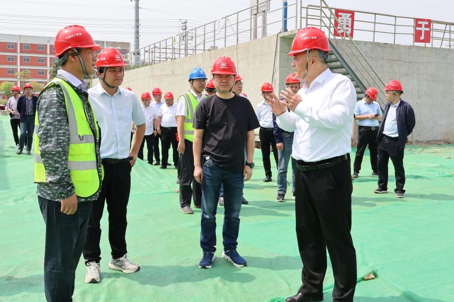 泰州市金东城市建设投资乐竞体育是靠谱吗党委书记、董事长陈祥到姜堰项目检查指导工作.jpg